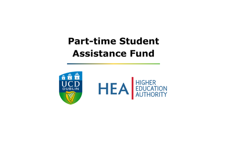 Part-time student support fund logo